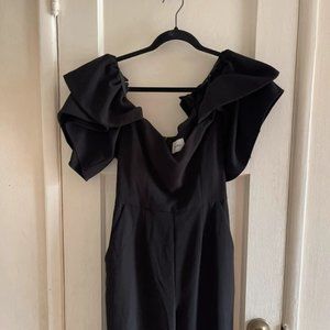 Anthropologie Boskemper Lilian Jumpsuit Black